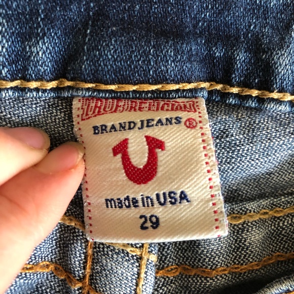 True religion low rise bootleg jeans - Picture 5 of 9
